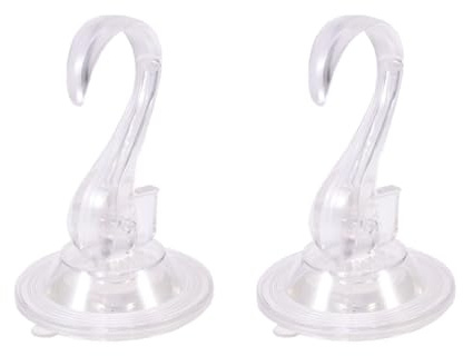 TOPBATHY Lot De 2 Crochets Ventouse Puissante Pour Salle De Bain Et Cuisine Supports Muraux Amovibles Sans Trace Pour Serviettes De Toilette Vêtements Fixation Sur Surfaces Lisses
