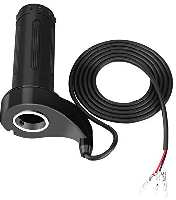 22.5mm Manija del Acelerador, Scooters Eléctricos Manillar de Bicicleta Manijas de Gas, Acelerador Universal de la Motocicleta, Mango de la Motocicleta, Manillar de la Manija de Gas para Scooter Motor