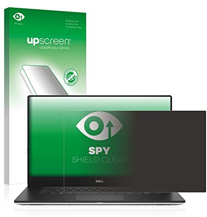 upscreen Blickschutzfolie für Dell Precision 5540 | Anti-Spy Displayschutz Made in Germany Privacy Screen Protector Sichtschutz Blaulichtfilter Klare Folie