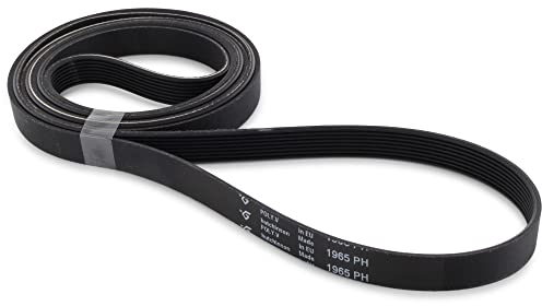 DL-pro Courroie trapézoïdale pour sèche-linge Bosch Siemens 00657917 657917 Hutchinson 1965 PH 8 1965PH8 - Courroie trapézoïdale pour sèche-linge Avantixx Classixx iQ300 iQ500 iQ800 iSensoric