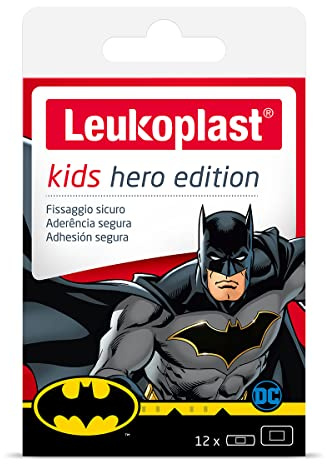 LEUKOPLAST ENFANT BATMAN 12 U