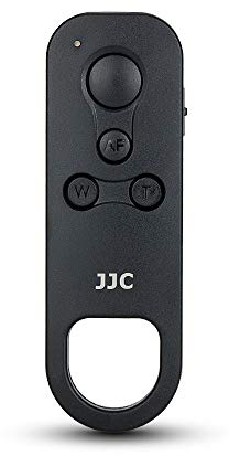 JJC BR-E1 Bluetooth Fernbedienung, Kabellose Fernbedienung für Canon EOS R6MkIII R100 R8 R50 R6II R10 R7 R3 M50MkII R5 R6 R RP 6DII 90D 850D 200DII M6MkII M50 M200 PowerShot V10 G5X II G7X Mark III