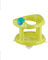 Bebeconfort Swivel Bath Seat, 6 - 12 months, Max. 10 kg, Child Bath Support Seat, Bath Seat, Non-Slip Baby Bath Chair, Ergonomical, Suction Cups, color Lime
