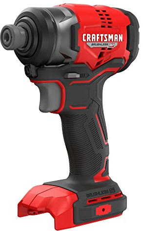 CRAFTSMAN V20 Controlador de impacto inalámbrico sin escobillas de velocidad variable de 20 voltios máx. 1/4 pulgadas (solo herramienta)