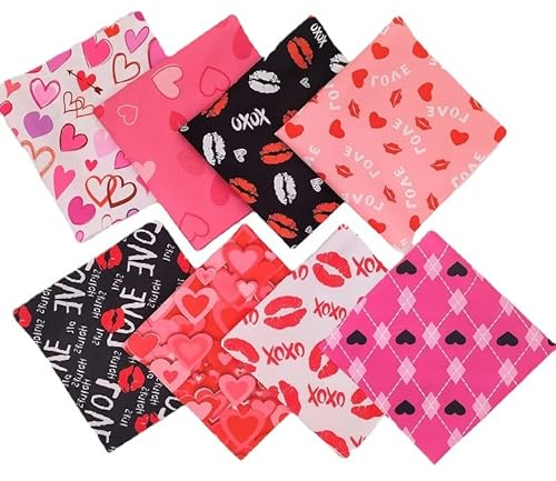 8 stück Patchwork Stoffe 50 * 50cm Bunte Baumwollstoff Set Cut Fabric Squares Sewing Quilting DIY Artcraft Handmade