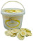 Limoni freschi liofilizzati 100% italiani - limoni per cocktail professionali - confezione large da 3 litri - frutta secca di alta qualità - senza aggiunta di zuccheri.
