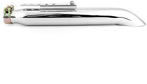 Scarico Chopper, Marauder 125 Scarico Tubo di Scarico Universale per Moto Silenziatore di Scarico Galvanico retrò con Riduttore 35/39/43 Mm