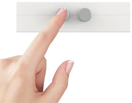 Suckoo Category 6 Ethernet Cable 2 Port RJ45 Network Switch 2 in 1 Out 1 in 2 Out bidirectional Interchange 100M/1000M Manual Button gigabit Compatible Computer Host Router Switch 1 Host at a time