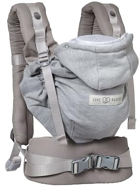 Portabebè HoodieCarrier 2 - Grigio Atletico