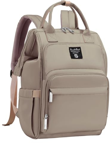 Pomelo Best Baby Wickelrucksack macaron Wickeltasche Rucksack mit wasserdicht Wickelunterlage Große Kapazität Reiserucksack für Unterwegs