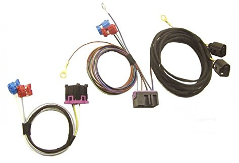 HZ-DESIGN Kabel Kabelbaum für Nebelscheinwerfer zur Nachrüstung NSW kompatibel mit A4 B5 1999-2001