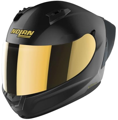 NOLAN N6S0005700175 Integralhelm Integralhelm fürs Motorrad mit Aufbewahrungstasche Lexan