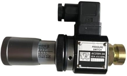 DRUCKSCHALTER AC250V-3A SER JCS-02N SER JCS-02H SER JCS-02NL/NLL Mehrzweckeinsatz in der Industrie, Wasserkraftgeneratorsätzen, hydraulischen Übertragungssystemen und Kraftmaschinen usw. ( Color : SER