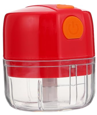 Cabilock Ensemble De Presse-ail Électrique Mini Agitateur D'ail Ménager Machine Alimentaire Pour