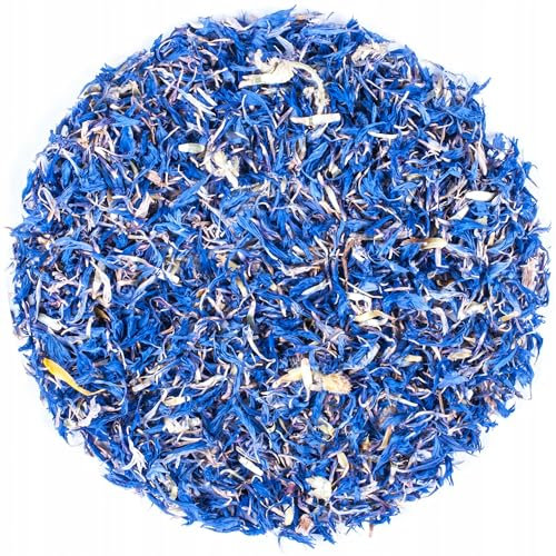 Pétales de Fleurs Naturelles séchées comestibles - Bleuet/Rose/Calendula - (Bleuet, 20g)