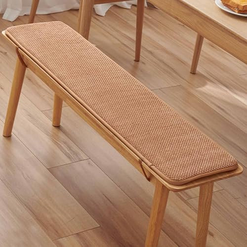YSZBD Sitzbank Polster KüChe、Bankkissen Bankauflage、Sitzkissen Bank Innen、Sitzkissen FüR Bank Esszimmer、Bierbank Sitzkissen Polster、Bierbank Polsterauflage(#1,30x100cm)