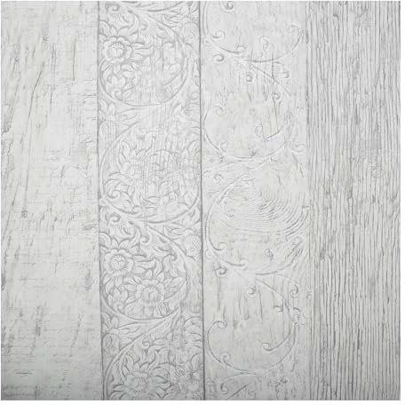 Superfresco Easy Wooden Panel Grey Wallpaper (was £17.99)