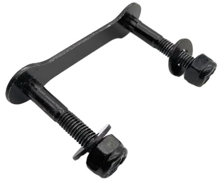 bnsggl Skateboard LKW Brücken Hardware Verlängerte Schraube Skateboard Befestigungsschrauben Bolzen Mutter Longboards Brückennägel Bolzen Mutter