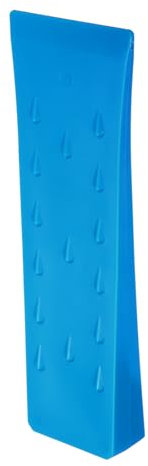 QUARKZMAN Cunei da Abbattimento in Plastica 1pz Cuneo Anteriore ABS 254 mm Cuneo Spaccalegna per Legna Cunei per Alberi Legno Accessori Forestali Foresta, Blu