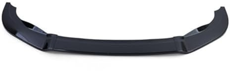 CWMMS Auto Frontlippe Frontspoiler für VW Golf 6 MK6 R R20 2008-2013, Auto Frontspoiler Lippe Auto Bumper Protector Frontlippe Spoiler Protector Stoßstangendiffusorschutz