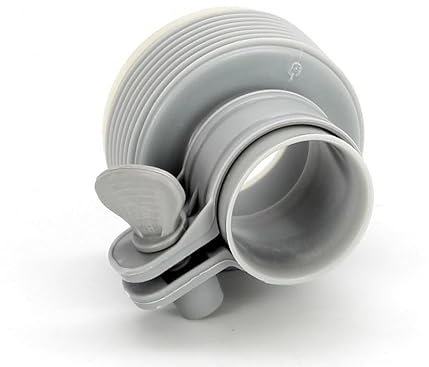 Sheepmania Adaptador Intex 29061 Tipo B – 2 Piezas | Conexión de 32 mm a 38 mm | Adaptador de Manguera de Piscina | Accesorios Originales para Piscinas Intex | Fácil Montaje
