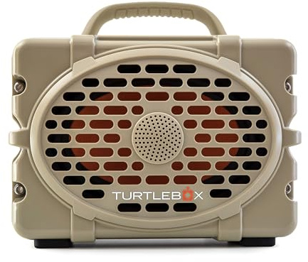 Turtlebox Originale Gen 3: Altoparlante Bluetooth portatile per esterni - Ultra-forte (120dB), impermeabile (IP67), robusto, resistente agli urti, batteria per 3 giorni | Modalità festa: accoppiamento