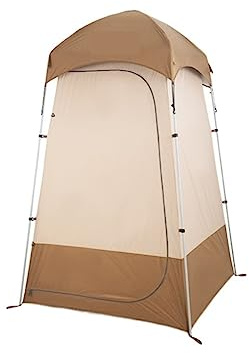 Camping Tent, Portable Single Shower Changing Tent Multi Purpose Waterproof And Sunscreen Tent Shower Shed Mobile Outdoor Toile