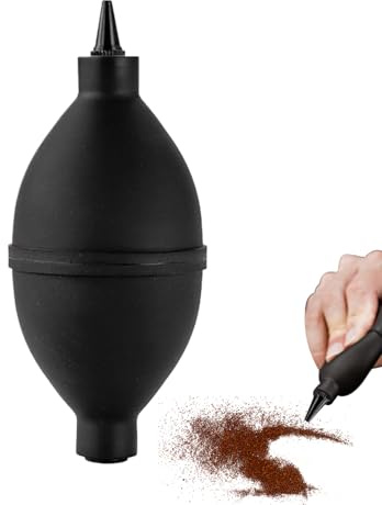 - Pompa in silicone - 11,9 cm - per digitale | Pulizia sensore lente più pulito - Macinacaffè telescopico tastiera | Pulitore - Rimozione portatile