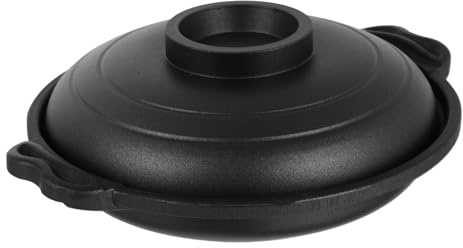 iplusmile Cazuela de Antiadherente para Guisos y Arroz Olla Multifuncional Ahorro Energético Utensilio de Cocina Resistente y Duradero para Uso Doméstico y Regalo