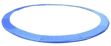 QUXVUIS Cubierta de Resorte de trampolín Reemplazo Marco Rebote Almohadilla Espuma Removible Fitness Surround Mat Kids Padding Guard