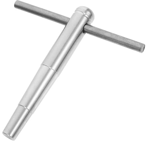 Ciieeo Trompetenreparateur Metall Werkzeugset für Blechblasinstrumente Einfach zu Bedienen Silberfarben für Musikstudenten und Instrumentenreparatur