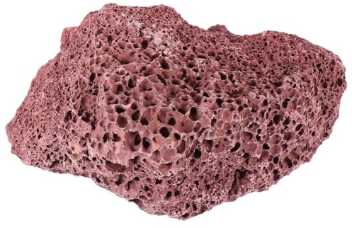 Veemoon Volcanic Lava Bio Filter Stones 500g Natural Rockeries Decoration Aquarium Filter Media Medium Bacteria Filtration for Fish Tanks