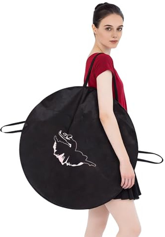Ballett-Tutu-Tasche für Mädchen, 108cm Tanzkostüm-Kleidertasche, Dance Costume Bag für Unterricht, Proben & Aufführungen, wasserdicht, staubdicht, große Kapazität Schutzhülle für Tanzkleidung