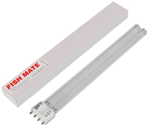 Fish Mate 36 Watt Replacement UV Bulb for Pressurized Pond Filters | Genuine Replacement Part For Precise Fit & Dependable Operation, Reliable, Long-Lasting Performance, Quick & Easy To Install