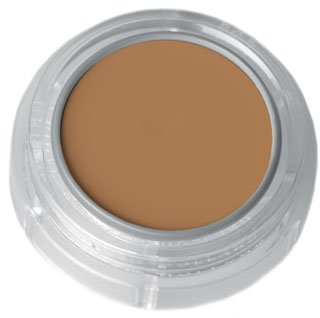 Camouflage Make-up, 2,5 ml, B6 stark gebräunter Hautton, stark deckend, zum kaschieren und als kräftiges Basis MakeUp