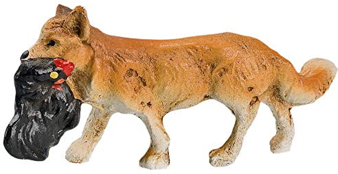 Marolin Fuchs mit Huhn, zu 9-10cm Figuren passend