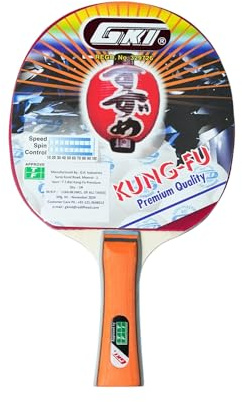 GKI Tisch Tennis Schläger, speziell entwickelt für junge und Ehrgeizige Tischtennis Spieler, unisex