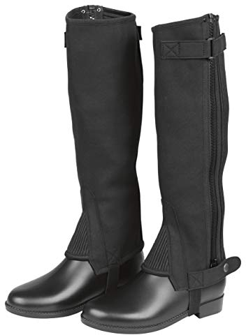 Covalliero 328612 Minichaps ClassicStretch, Größe 146, schwarz