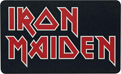 Iron Maiden Breakfast Board, Plastic, Black, 23.05 x 14.05 x 0.2 cm