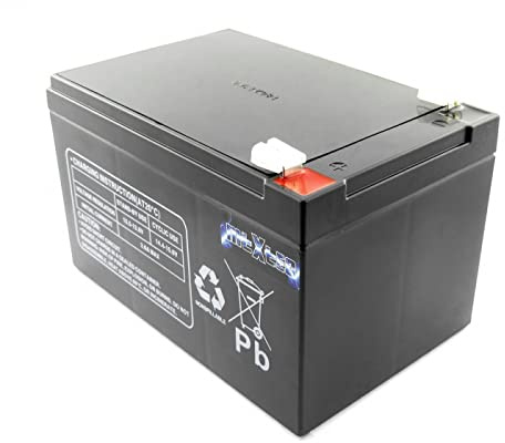 Multipower Blei-Akku 12V / 12Ah MP12-12B, 12V, 12000mAh, Pb