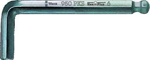 Wera 05133157001 8 x 112 mm 950 PKS Metric L-Key - Silver