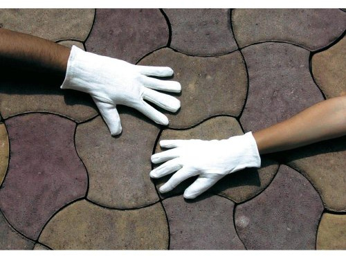 Griffy L+D Jersey 1005-10 Baumwolle Unterziehhandschuh Groeße (Handschuhe): 10, XL 1 Paar