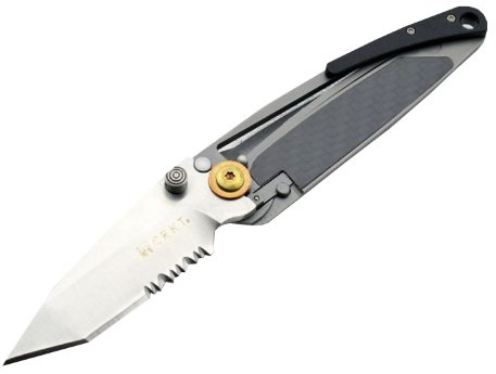 K.I.S.S. ASSist - 2.75 Tanto Blade, Comboedge