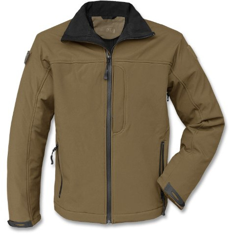 Highlander Odin Softshell-jacka för män SOLBRÄNNA L