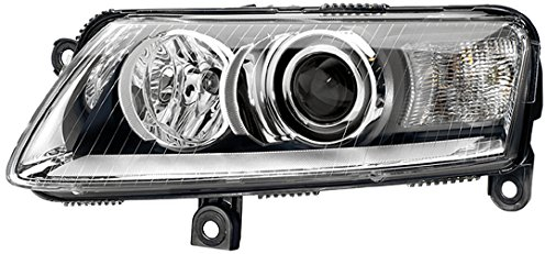 HELLA 1LL 008 881-441 Bi-Xenon Hauptscheinwerfer, Rechts, Ohne Kurvenlicht, mit Glühlampen, mit Stellmotor für LWR