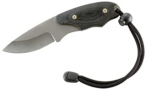 Herbertz Gürtelmesser Micarta-Griffschalen Mosaik-Pins Gesamtlänge: 17.0 cm, 103108