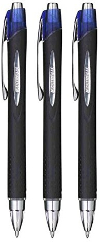Uni-ball Jetstream SXN210 Tintenroller Druckmechanismus (3er Set, blau)