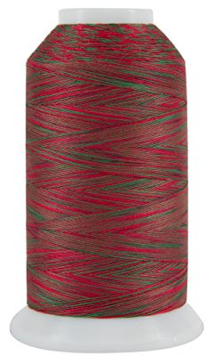 Superior Hilos 121029 X X1002 King Tut Holly y Ivy algodón Quilting Hilo, 2000 m