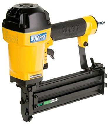 Clavadora Neumática SUMAKE HT 64 para Clavos con cabeza T de 2,2 mm de grosor y 64 de largo