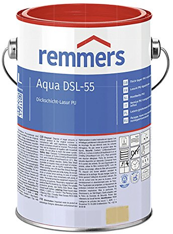 REMMERS AQUA DSL-55/M PU - 2.5 LTR (FARBLOS) MATT